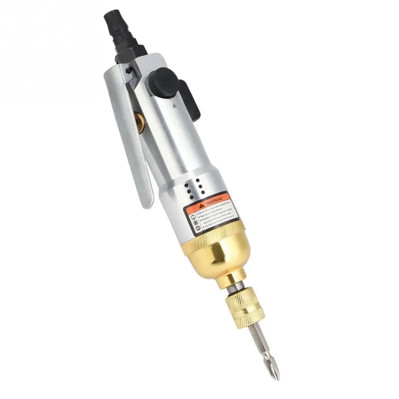 Industrial 1/4in Air Screwdriver Pneumatic Air screwdriver Straight
