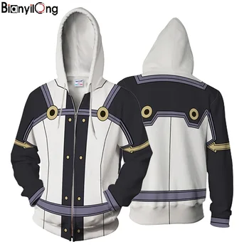 

2019 new Sword ArtOnline series Men Women Sweatshirts Casual Pullover Brand Tracksuits Fashion Hoodie zipper hip hop tops