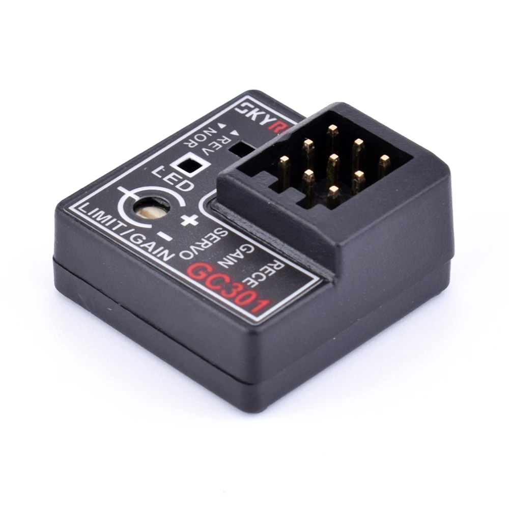 SKYRC GC301 4 8 V Мини гиродатчик гироскоп для RC автомобилей дрейф гоночный