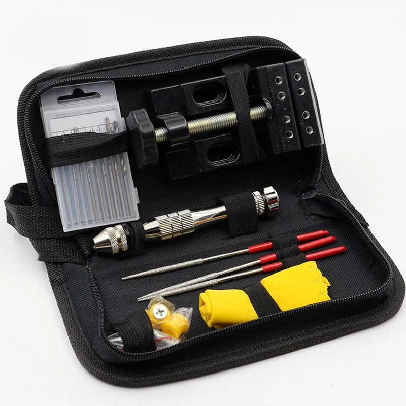 

Hot Hand Drill Bits Set Wen Play Aluminum Alloy Hand Twist Drill Clamping Range Of 0.5Mm-3.0Mm Tool Model Drilling And Polishi