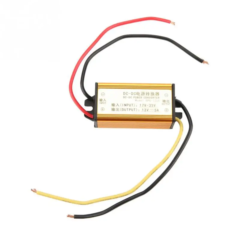 

DC-DC Voltage Step Down Power Supply Buck Module 17V-35V to 12V 5A DC-to-DC Buck voltage stabilizer adjustable power supply