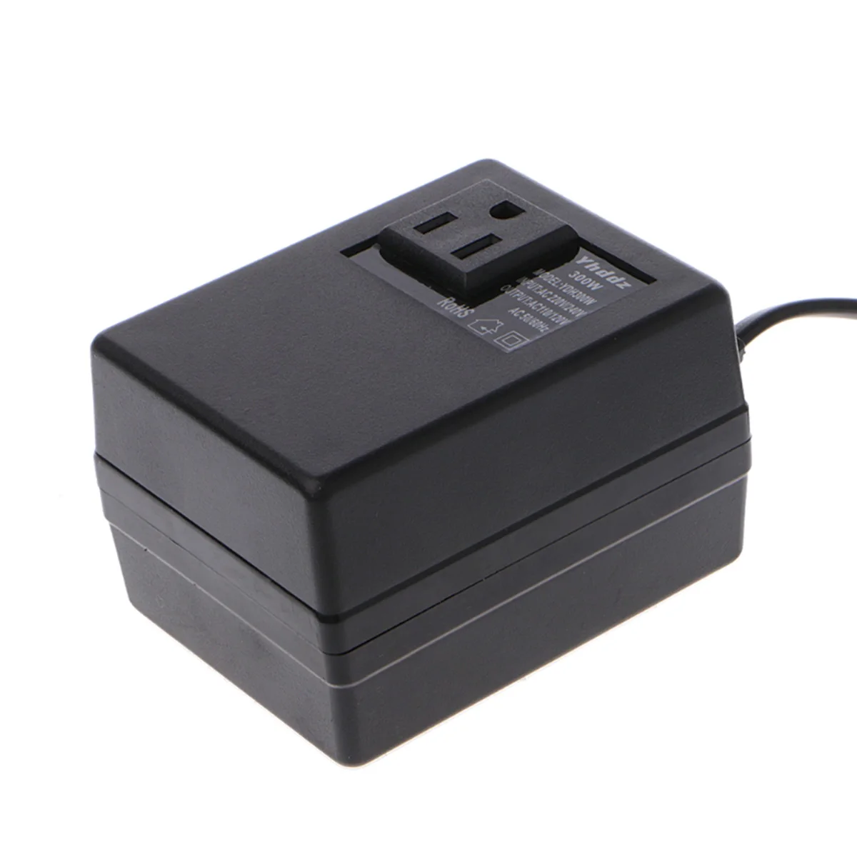 Ceny 300 W 200 W 220V do 110V AC krok W dół podróży napięcie konwerter transformatora adapter wtyczki eu