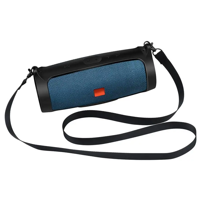 

Bluetooth Speaker Silicone Case Environmentally friendly silicone audio storage bag portable protective case For JBL charge4 #CO