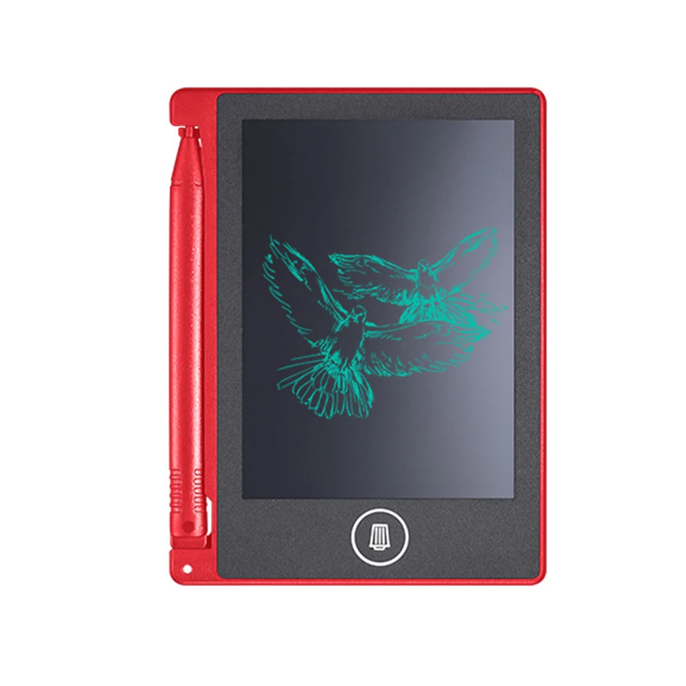 

4.4-inch Portable Tablet LCD Paperless Memo Pad Tablet Students Writing Drawing Graphics Board New Memo Pad Tablet