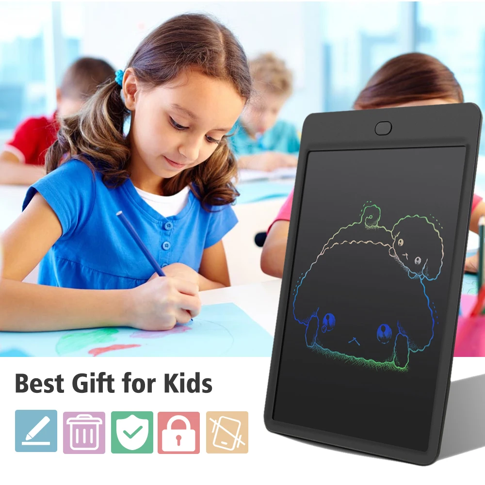 10 inch LCD Board Writing Tablet Electronic Drawing Pad Puzzle Board