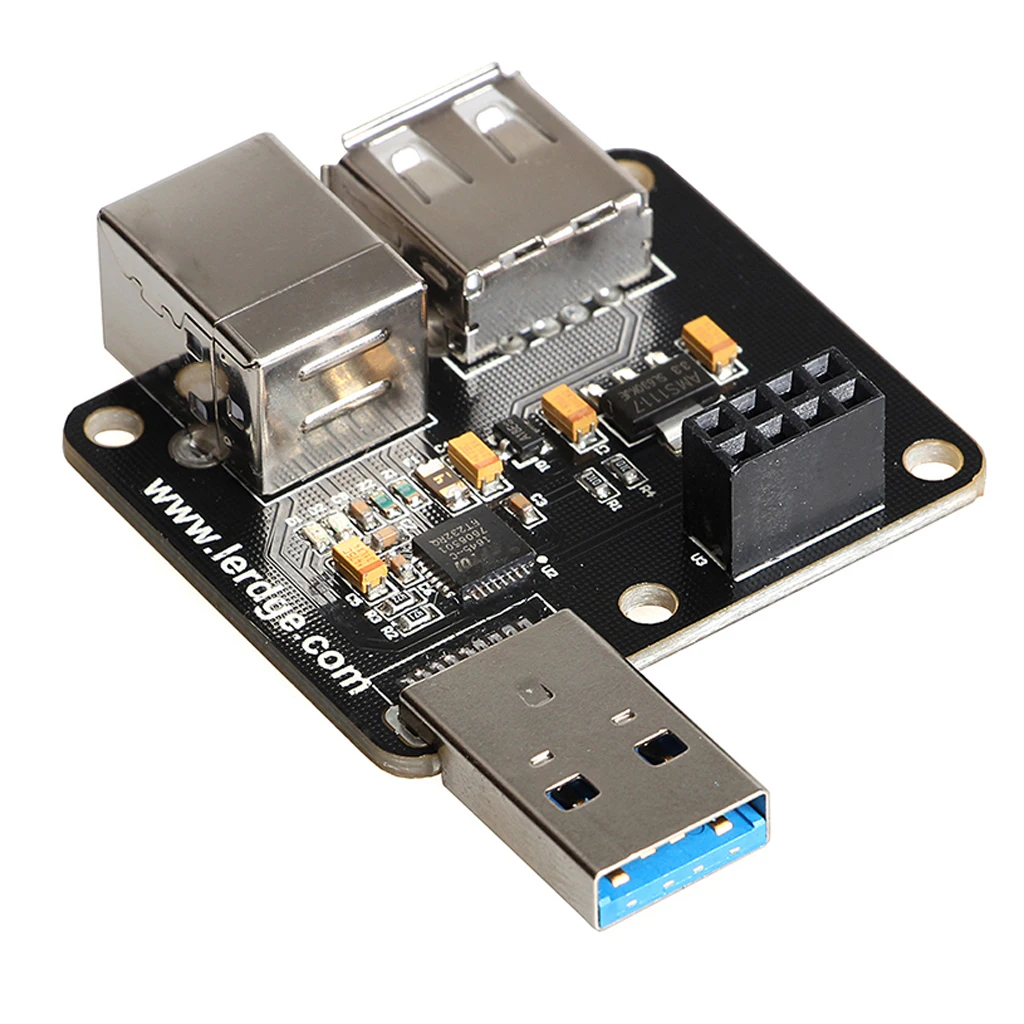 MagiDeal WIFI USB модуль ПК связанные онлайн печатные модули доска для Lerdge S доска|Детали