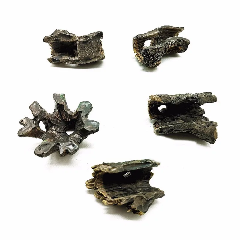 Fake Tree Stump Artificial Bark Branch Model Figurine ornament crafts aquarium ornaments miniature figurines miniature ornament Fairy Garden Decoration Aquarium Ornament DIY Accessories