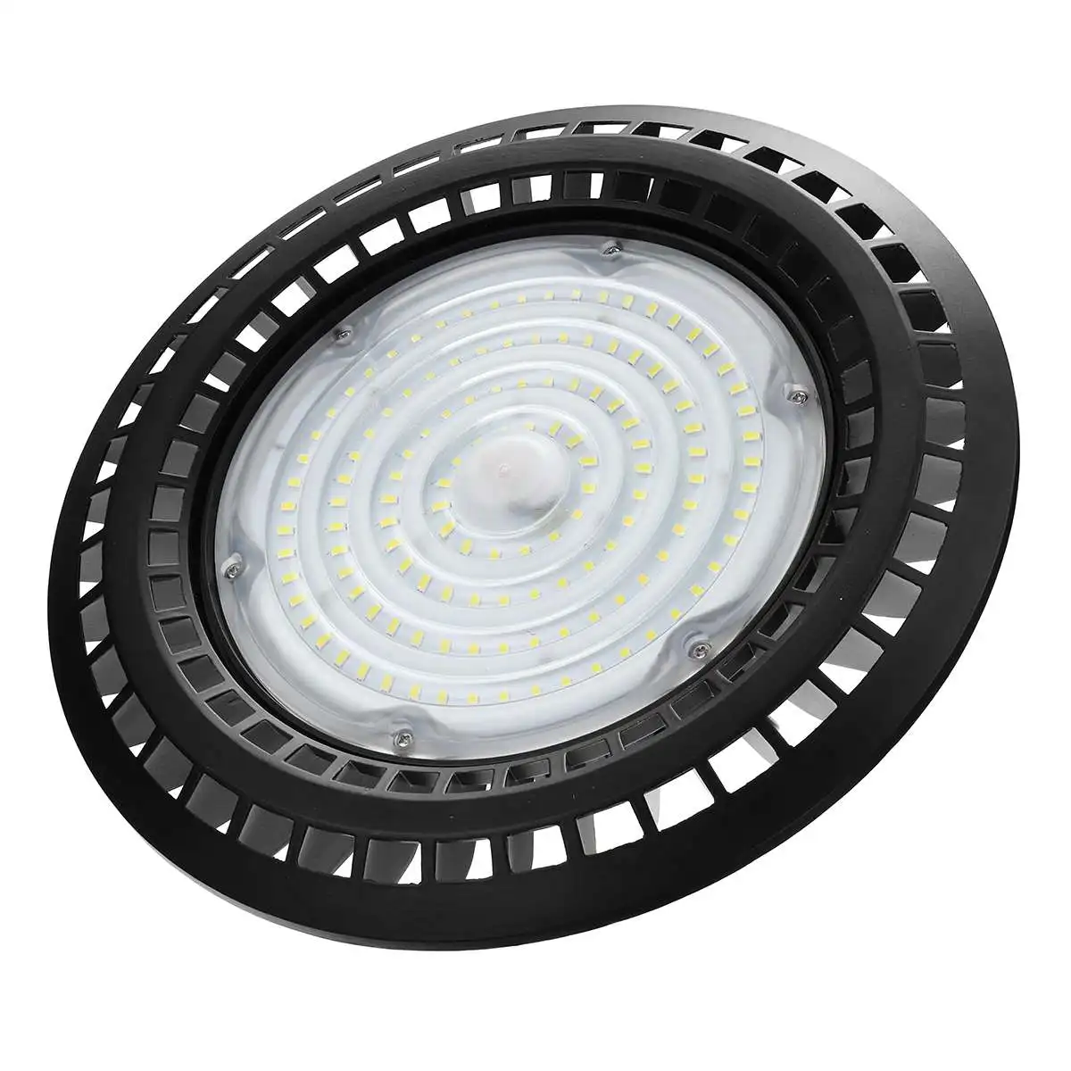 

New 100 LED High Bay Light Lamp High Lumen Power Waterproof Spotlight 2835 Industrial Warehouse Lamps White Light AC100-277V