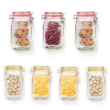 Многоразовая Печать Силиконовая пищевая свежая сумка вакуумный упаковщик фруктовое мясо органайзер для молока сумки для хранения