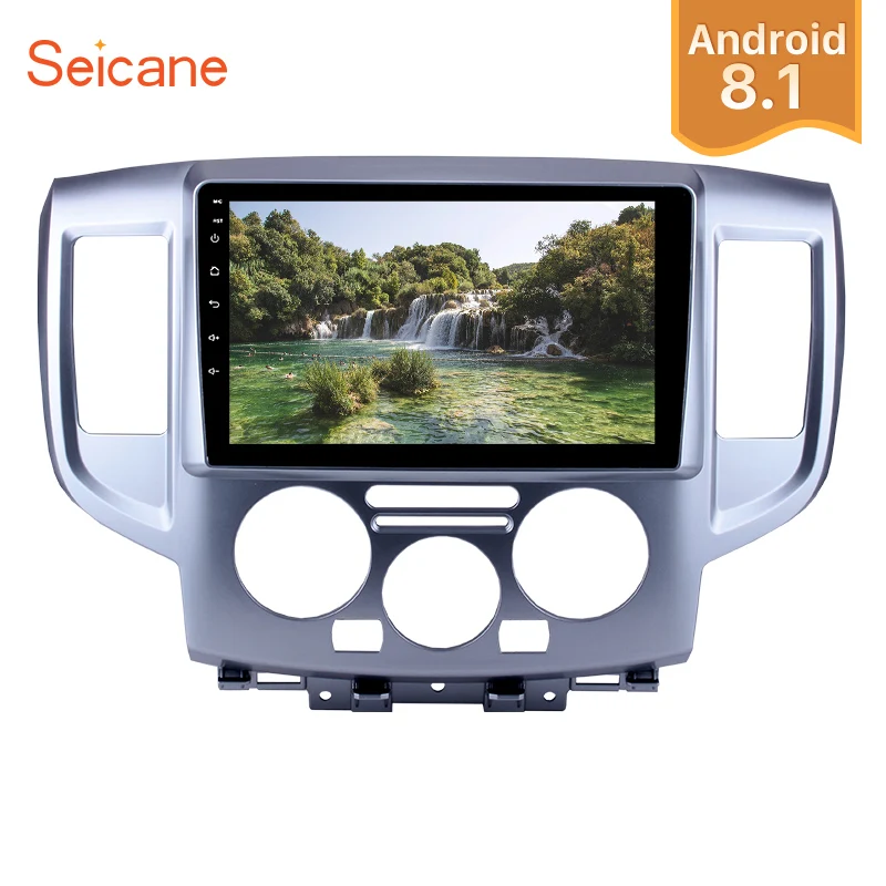 Автомагнитола Seicane 9 дюймов Android 8 1 стерео сенсорный экран Wi Fi 1080P видео GPS