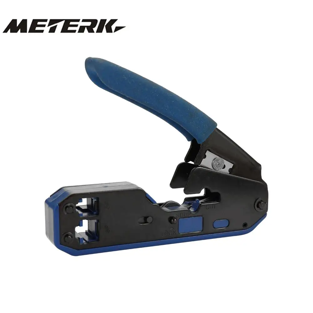

HY-668 Portable Ethernet Cable Crimping Tool Professional Terminals Crimper Plier Multifunctional Hand Tools Stripper Cuting