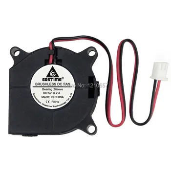 

2 PCS LOT DC 5V 2Pin 40mm 40x20mm 4cm Radiator Cooling Fans Blower Cooler Fan