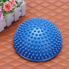 Мяч для йоги физический фитнес прибор мяч для тренировки баланса точечный массаж шаговые камни тренажерный зал Йога Мячи Пилатес 4 цвета Z65