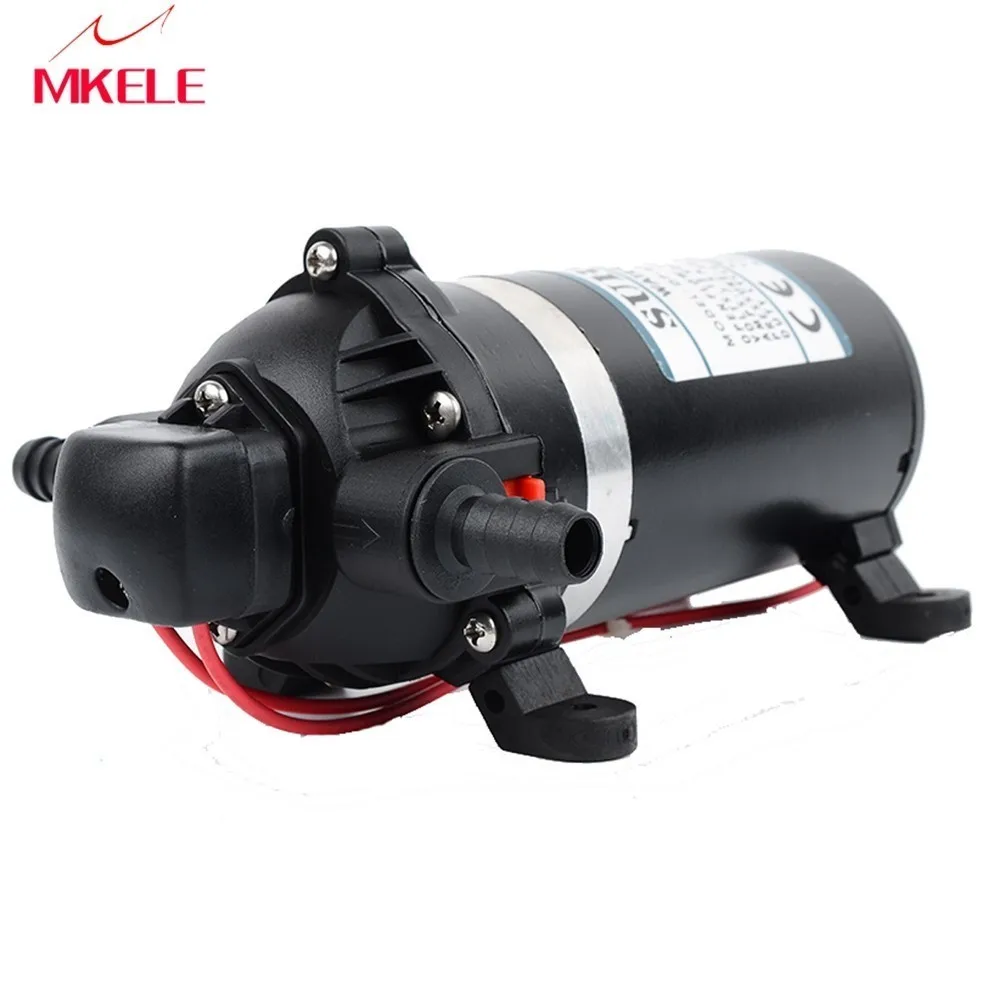 Dp160s Ac 220v Water Pump High Pressure Diaphragm Pump 9.5m Lift