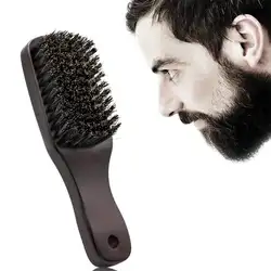 Мужская щетка для бороды (мягкая щетина) | 100% щетина кабана работает со всеми бальзамами и маслами для бороды