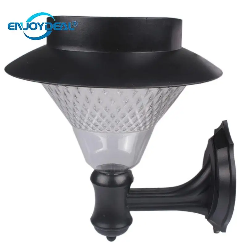 

Waterproof IP44 Solar Powered 16 LED Bulbs Fence Gutter Light Outdoor Pathway Wall Landscape Yard Light solar led Garden Lamp V7