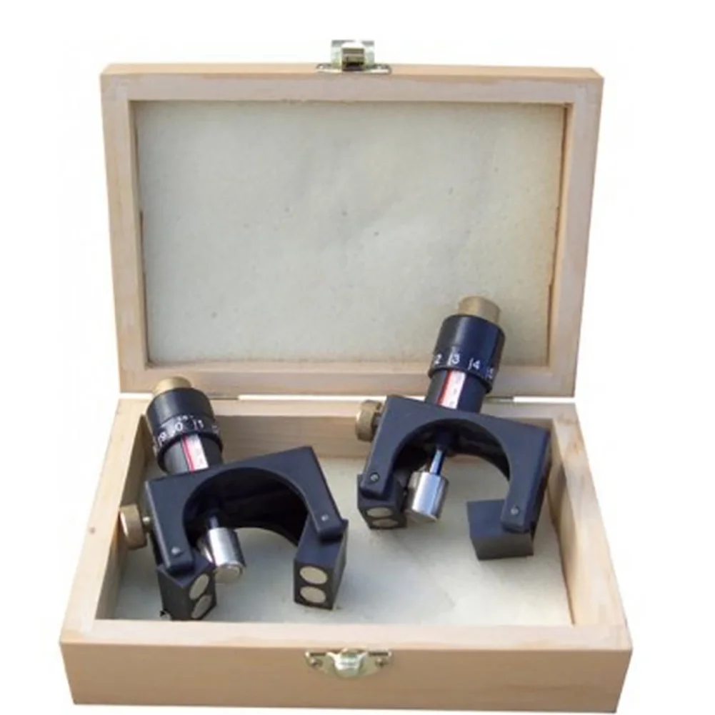 

2Pcs Planer Blade Calibrators Aligner Durable Woodworking Tool Gauge Leveling Jointer Setting Jig Adjustable Convenient Cutter#2