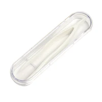 Lenses Tweezers Clean Oversized Portable Safe Forceps Clamp Tweezers for Daily Use Outdoor Travelling Home 1