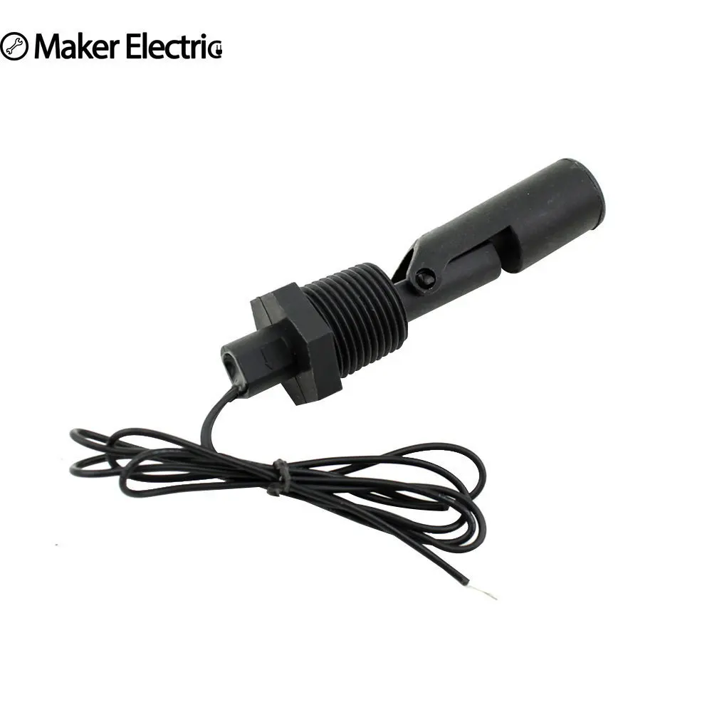220V MK-PCFS3 Plastic Side Mounted Liquid Level Float Sensor Switch 220V 1/2