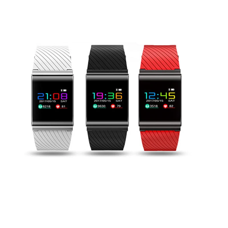

X9PRO Smart Wristband Blood Pressure Blood Oxygen Heart Rate Monitor Bracelet Detection Color Screen OLED Colorful Smartband