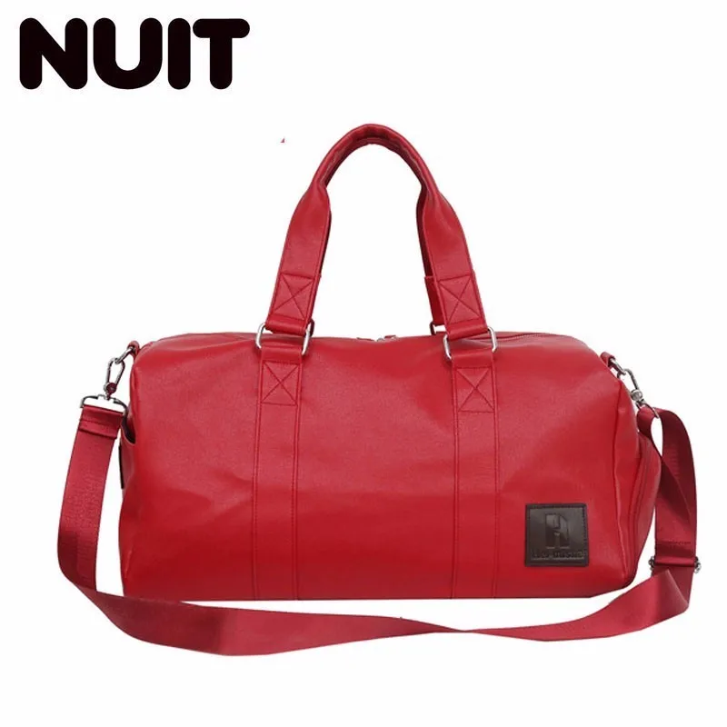 

Woman Travelling Bags Pu Leather Male Travel Handbag Large Capacity Female Waterproof Bag Travelling Bags Leisure Time