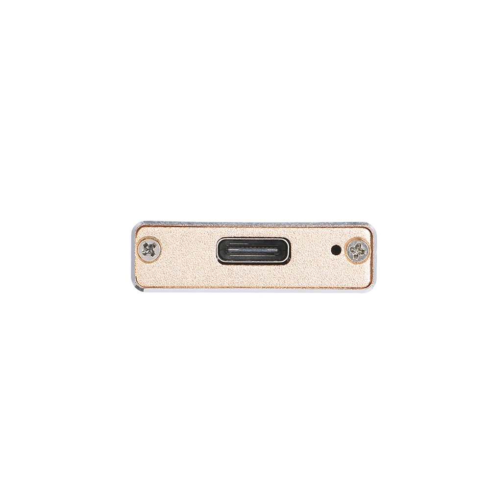 Корпус SSD USB3.1 Type C NGFF(M.2) 10 Гбит/с портативный внешний твердотельный накопитель