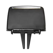 Черный ABS передний Вентиляционный Выход зажим ремонт A/C Кондиционер Вентиляционный Выход Tab Зажим Ремонт для BMW X5 E70 2006-2013X6 E71