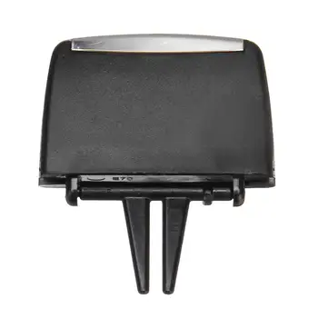 

Black ABS Front Vent Outlet Clip Repair A/C Air Condition Vent Outlet Tab Clip Repair for BMW X5 E70 2006-2013 X6 E71