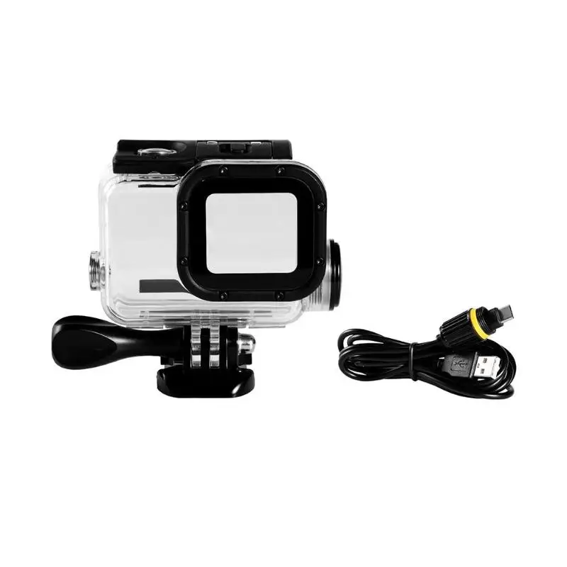 Chargring Waterproof Housing Case Cover with USB Cable for Gopro Hero 6 5 |
