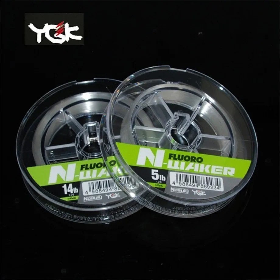 

Japan Origin YGK Soft N-waker Saltwater 91m 4-20lb 100% Carbon Line #1.0 #1.5 #2.0 #2.5 #4.0 #5.0 Fishing Fluorocarbon Line