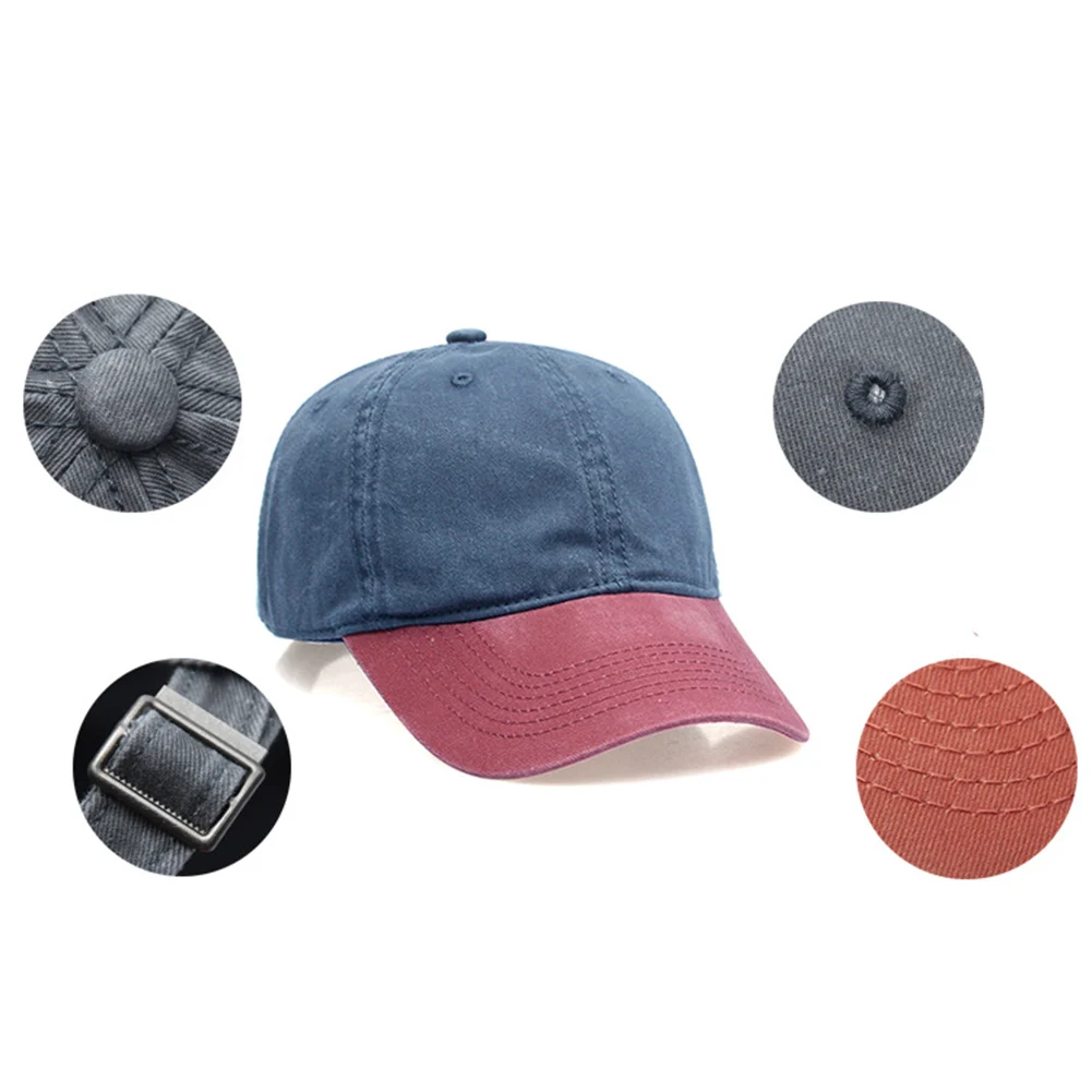 2018 Denim lavado Snapback sombreros de otoño de los hombres de verano las mujeres gorra de béisbol Golf bloqueador solar Baseball Casquette de Hockey tapas 2018 Denim lavado Snapback sombreros de otoño de los hombres de verano las mujeres gorra de béisbol Golf bloqueador solar Baseball Casquette de Hockey tapas