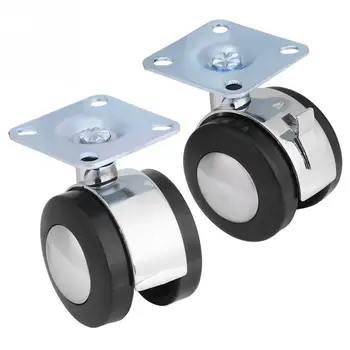 Furniture Wheel Smooth Wheels For Cabinet Cupboard Tea Table House Office furniture hardware Accessories Flexible Furniture Wheel Smooth Wheels For Cabinet Cupboard Tea Table House Office furniture hardware Accessories Flexible