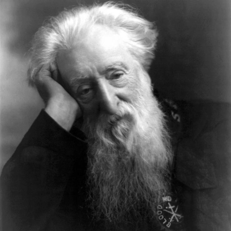 William Booth 1829 To 1912 British Methodist Minister Preacher And Founder Of The Salvation Army From Book Year |