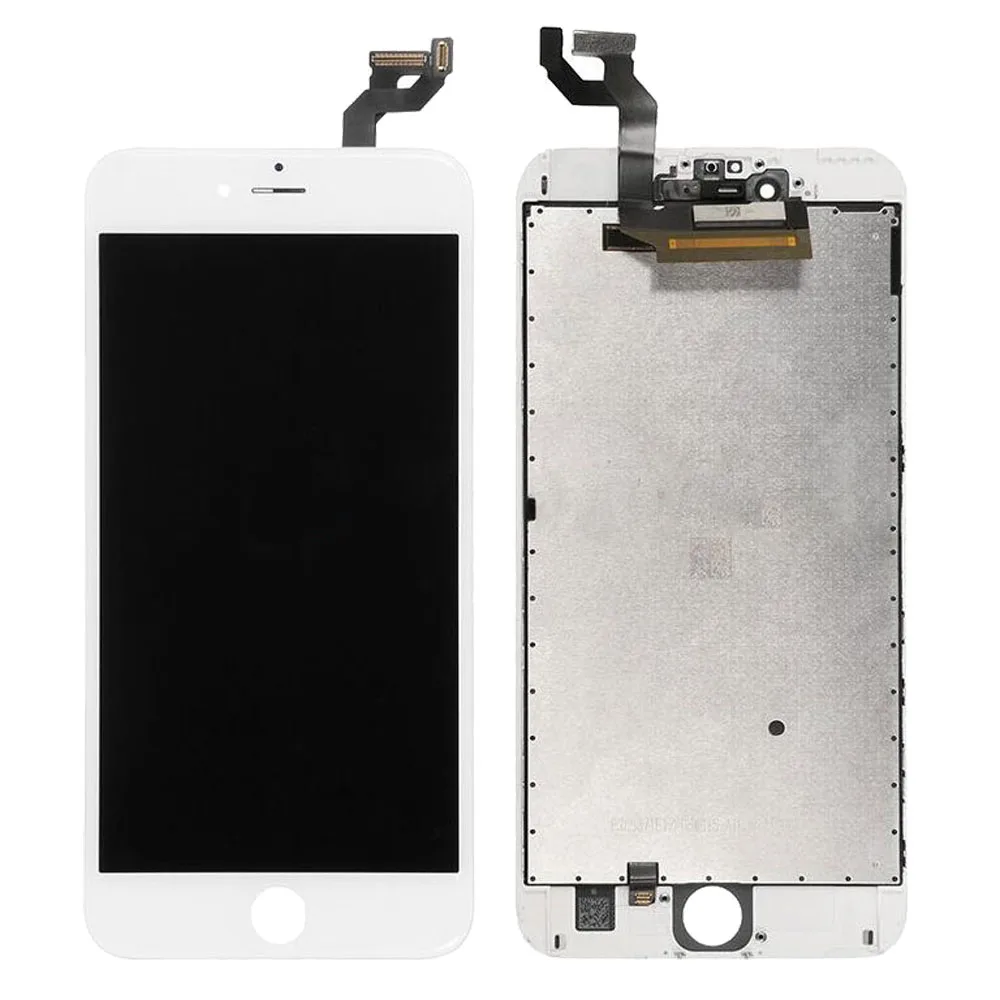 

NEW LCD digitizer assembly for iPhone 6S Plus black / white panel grade AAA from TIANMA