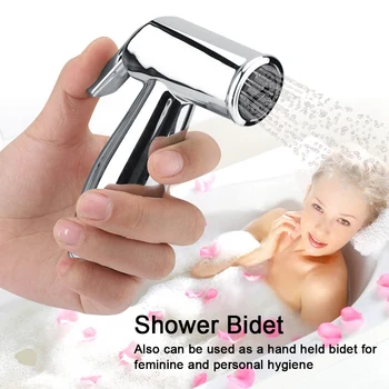 

ABS Wall Mount Shower Bathroom Handheld Bidet Diaper Spray Water Separator Handheld Toilet Bidget Sprayer