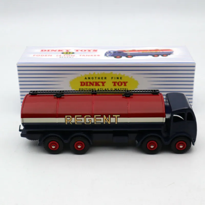 Atlas Dinky игрушки 942 Foden 14 тонн танкер Regent литья под давлением модели мятного/в