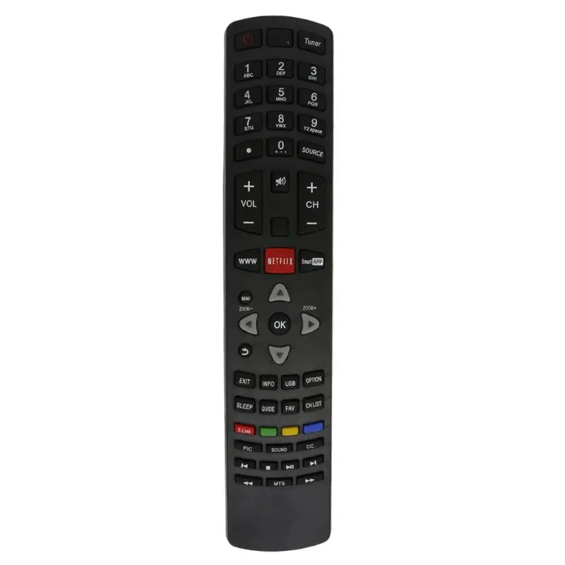 

Remote Control for TCL TV Remote Control Universal Remote Control Replacement for TCL RC3000L07 TV