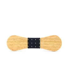 Новые повседневные европейские и американские горячие модели деревянный галстук-бабочка галстук ручной работы бизнес банты Горячие мужские и женские аксессуары Мода