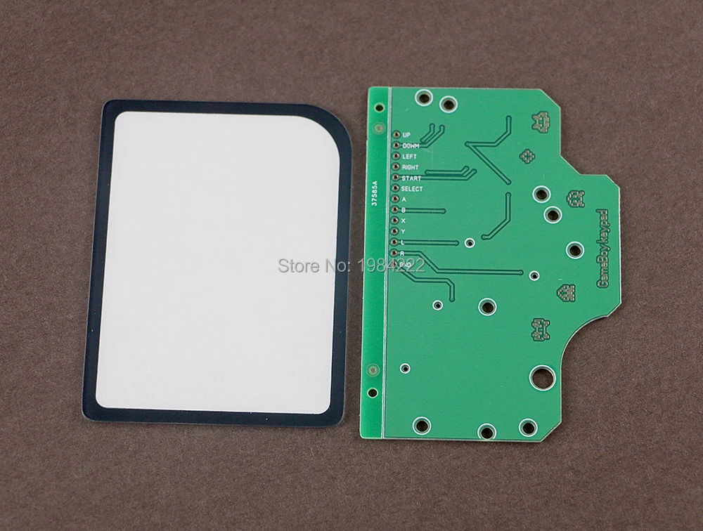 1 комплект Для Nintendo Game Boy DMG 01 6 Кнопка PCB плата контроллера соприкосновения +