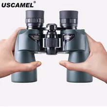 7x30 бинокль Bak4 Призма бинокль Профессиональный охотничий телескоп охотничьи наблюдения птицы Кемпинг(оливковый зеленый