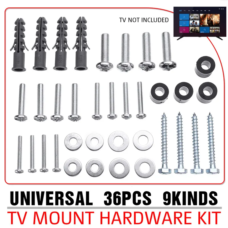 Hot Tv Mount Hardware Kit, Universal 