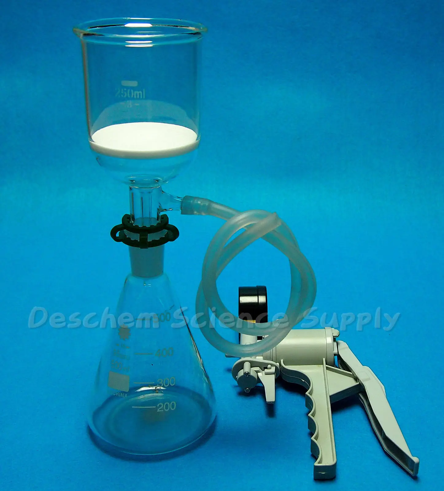 500ml,Suction Filtration Device,Buchner Funnel,Erlenmeyer Flask With Vacuum Pump