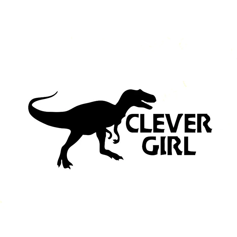 

Clever Girl Aminal Velociraptor Vinyl Decal Sticker For Car Truck Motorcycle SUVs Bumper Window