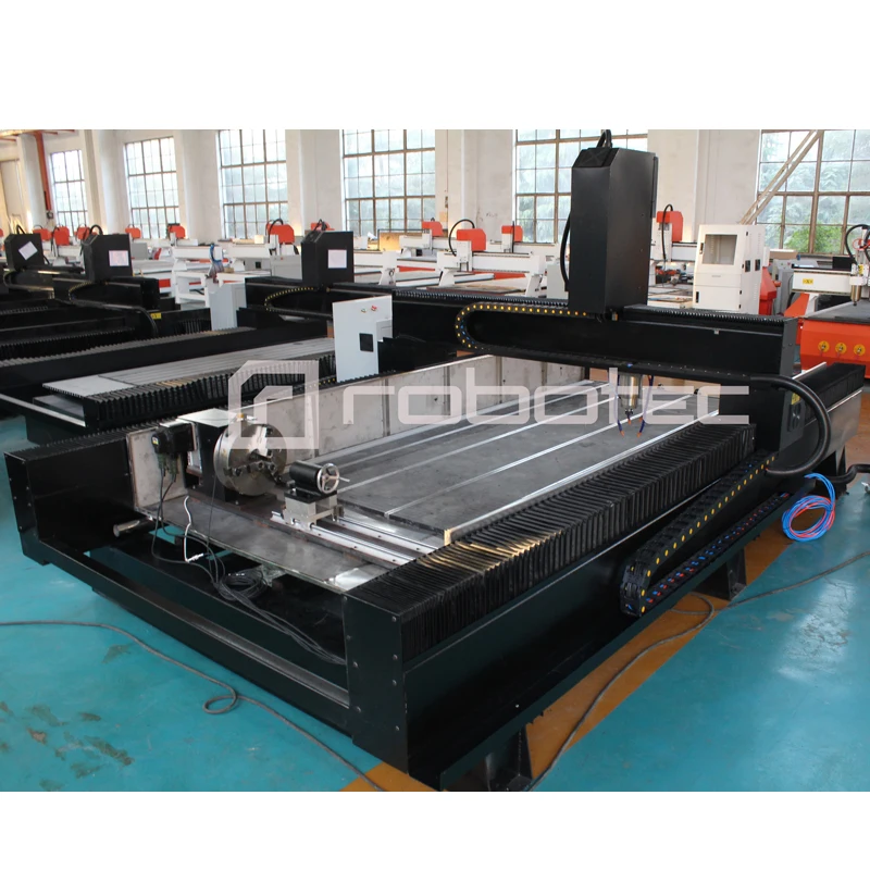 

Best price RTS1325 5.5kw great power 3d cnc stone sculpture machine/4 axis stone cnc router