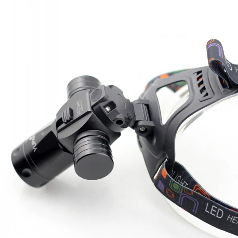 

LED Diving Headlamp Headlight Underwater Super Bright Head Lamp Front Flashlight