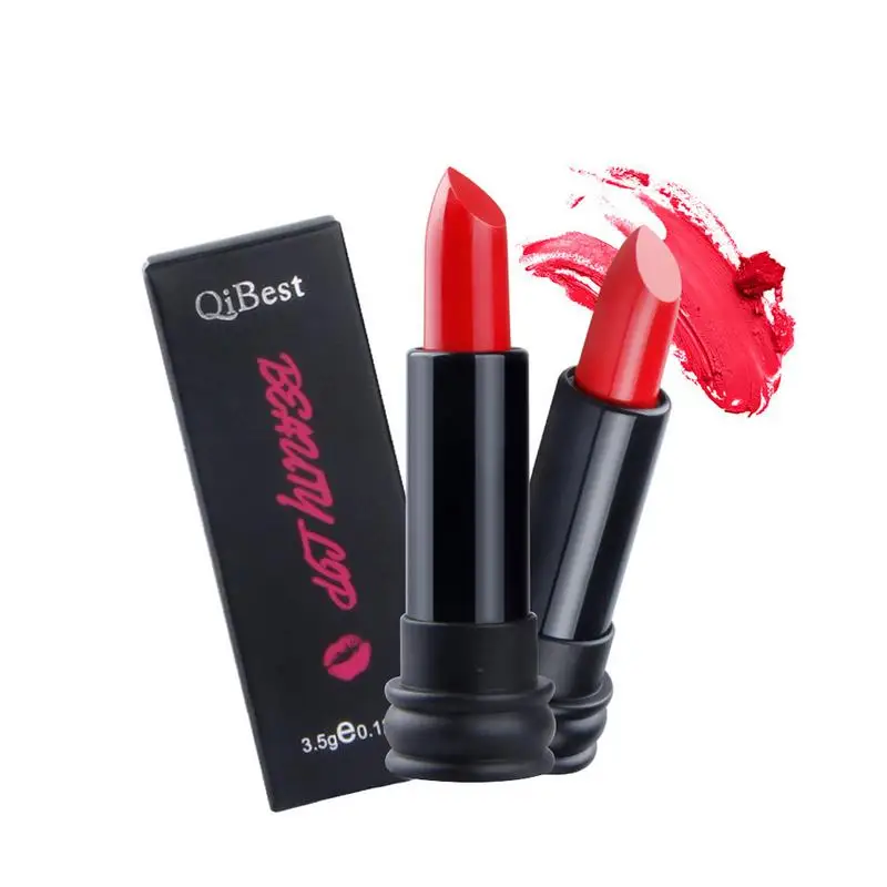 

Moisturizing Matte Lipstick Lip Cosmetics Long-lasting Waterproof Lip Gloss Matte Velvet Moisturizing Lipstick
