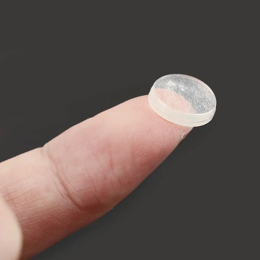 Nordic Rubber Bumper Damper Rubber Feet Pads Cylindrical EVA Silicone 64pcs Cupboard Transparent Furniture Legs Self Adhesive