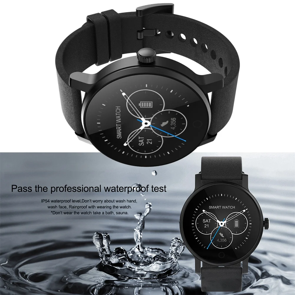 09A водонепроницаемый Smartwatch Bluetooth Смарт часы с будильником телефонная книга