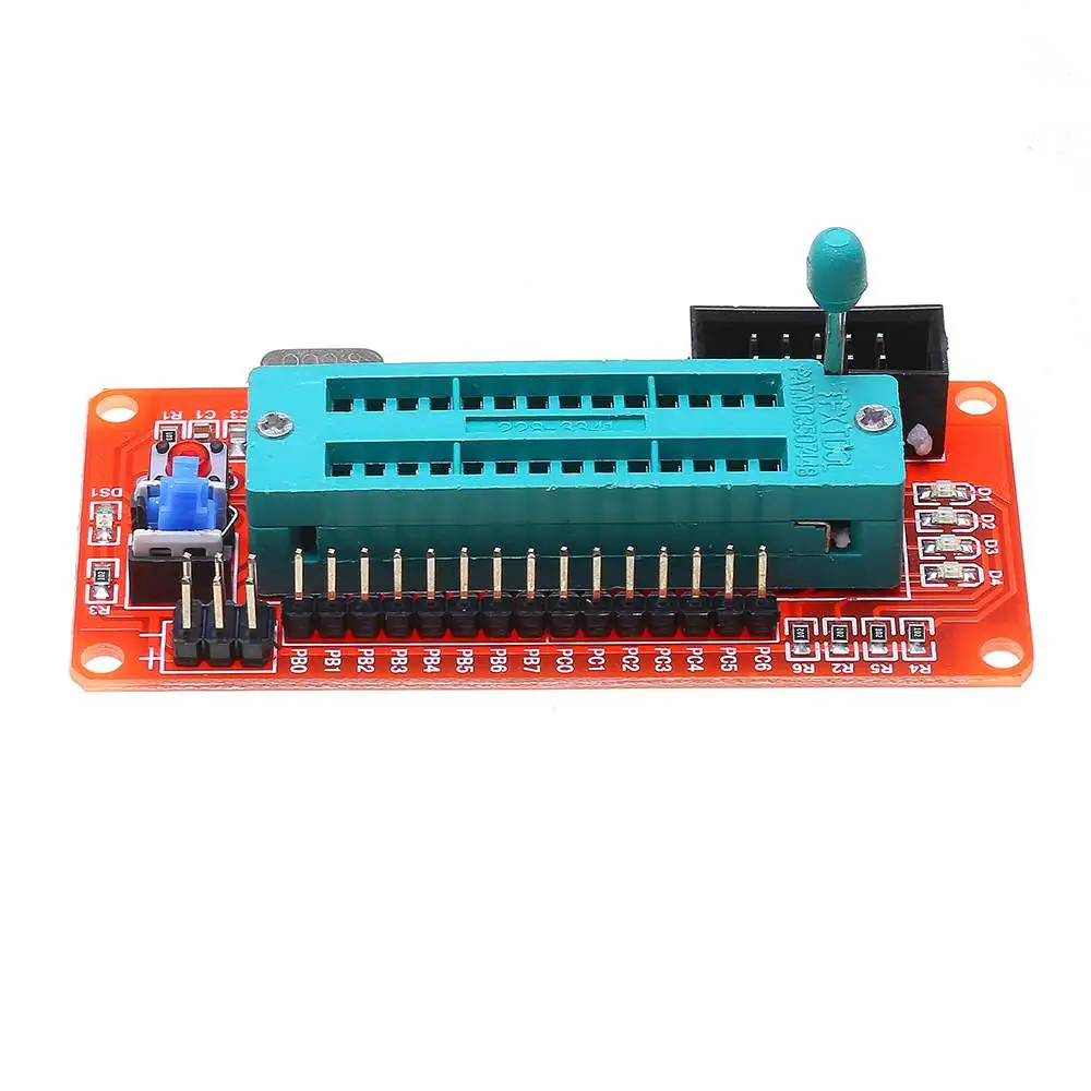 

LEORY 1PC AVR Microcontroller Mini mum System Board ATmega8 Development Board Circuit