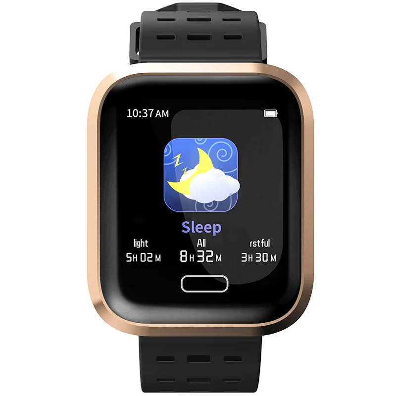 M16 1 3 дюймовый экран Smartband HR Монитор артериального давления браслеты сообщения